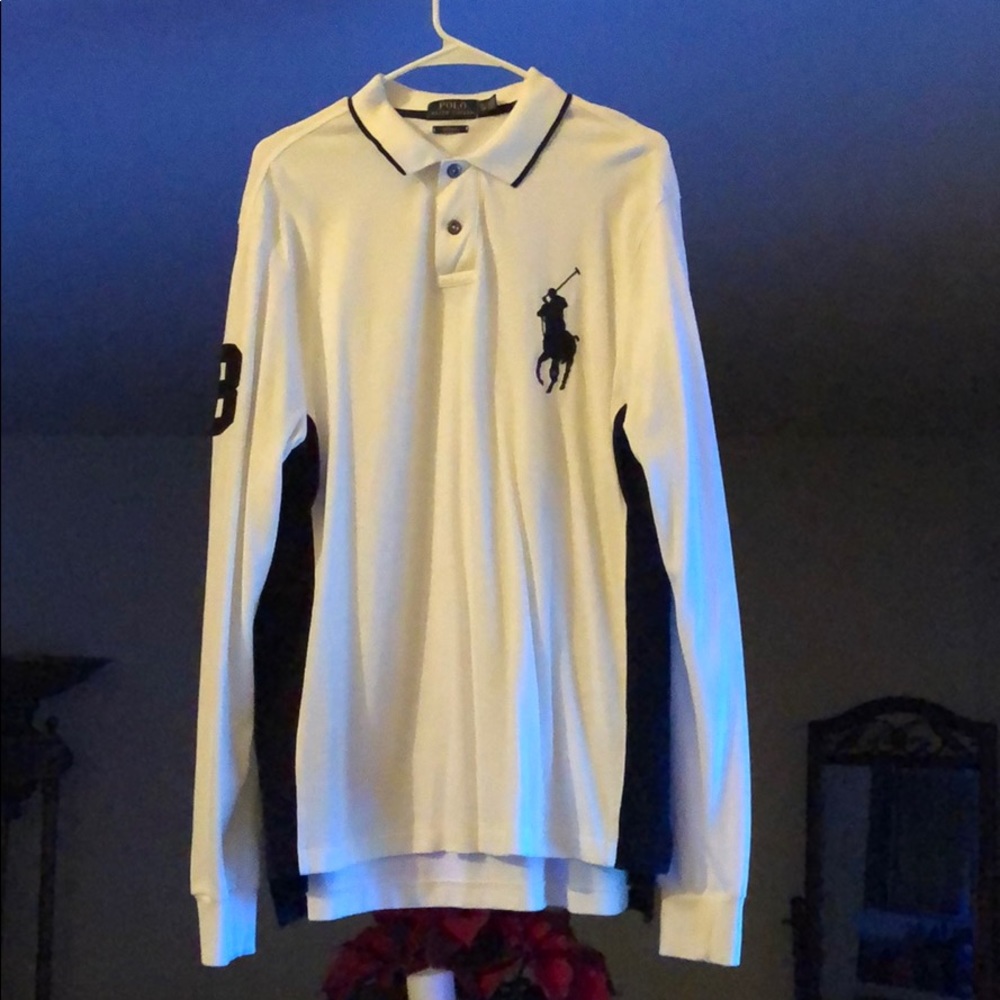 Ralph Lauren long sleeve polo shirt.